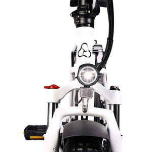 Hygge Vester Step folding electric bike with 20" fat tyres