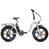 Load image into Gallery viewer, Hygge Vester Step folding electric bike with 20&quot; fat tyres
