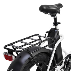 Hygge Vester Step folding electric bike with 20" fat tyres