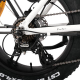 Load image into Gallery viewer, Hygge Vester Step folding electric bike with 20&quot; fat tyres

