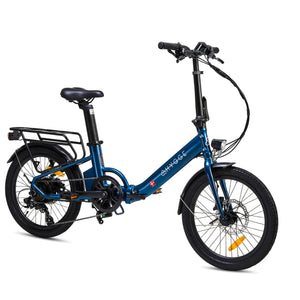 Hygge Virum step through folding electric bike with 20" wheels