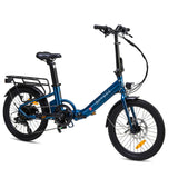 Load image into Gallery viewer, Hygge Virum step through folding electric bike with 20&quot; wheels
