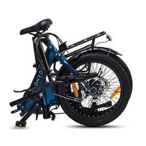 Hygge Virum step through folding electric bike with 20" wheels