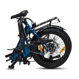 Load image into Gallery viewer, Hygge Virum step through folding electric bike with 20&quot; wheels
