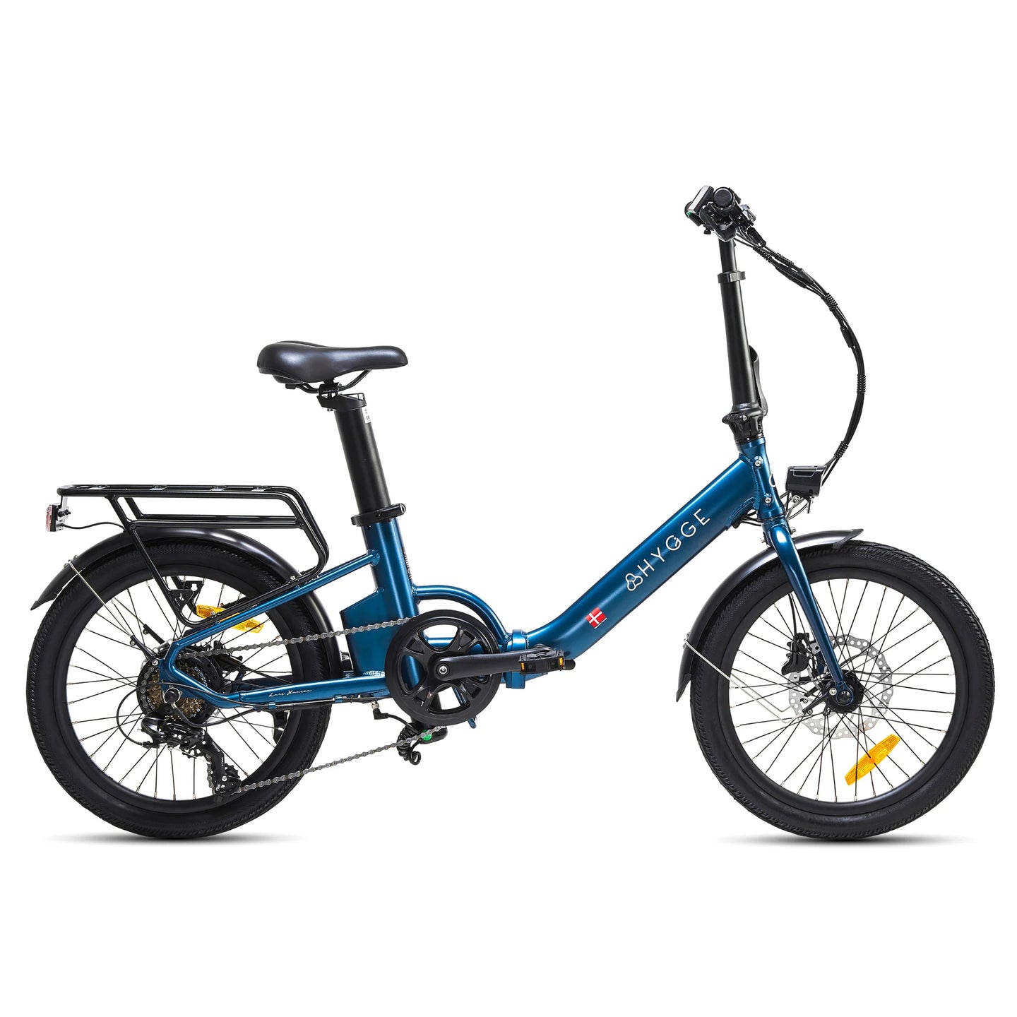 Hygge Virum step through folding electric bike with 20