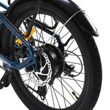 Load image into Gallery viewer, Hygge Virum step through folding electric bike with 20&quot; wheels
