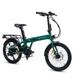 Load image into Gallery viewer, Hygge Virum folding electric bike with 20&quot; wheels
