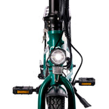 Load image into Gallery viewer, Hygge Virum folding electric bike with 20&quot; wheels
