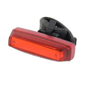 USB rechargeable 35 Lumens rear LED light with auto brake light function