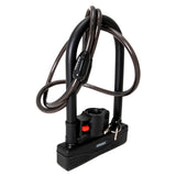 Load image into Gallery viewer, Citadel Plus 16mm 270mm U-Lock With Security Cable (GOLD Sold Secure)
