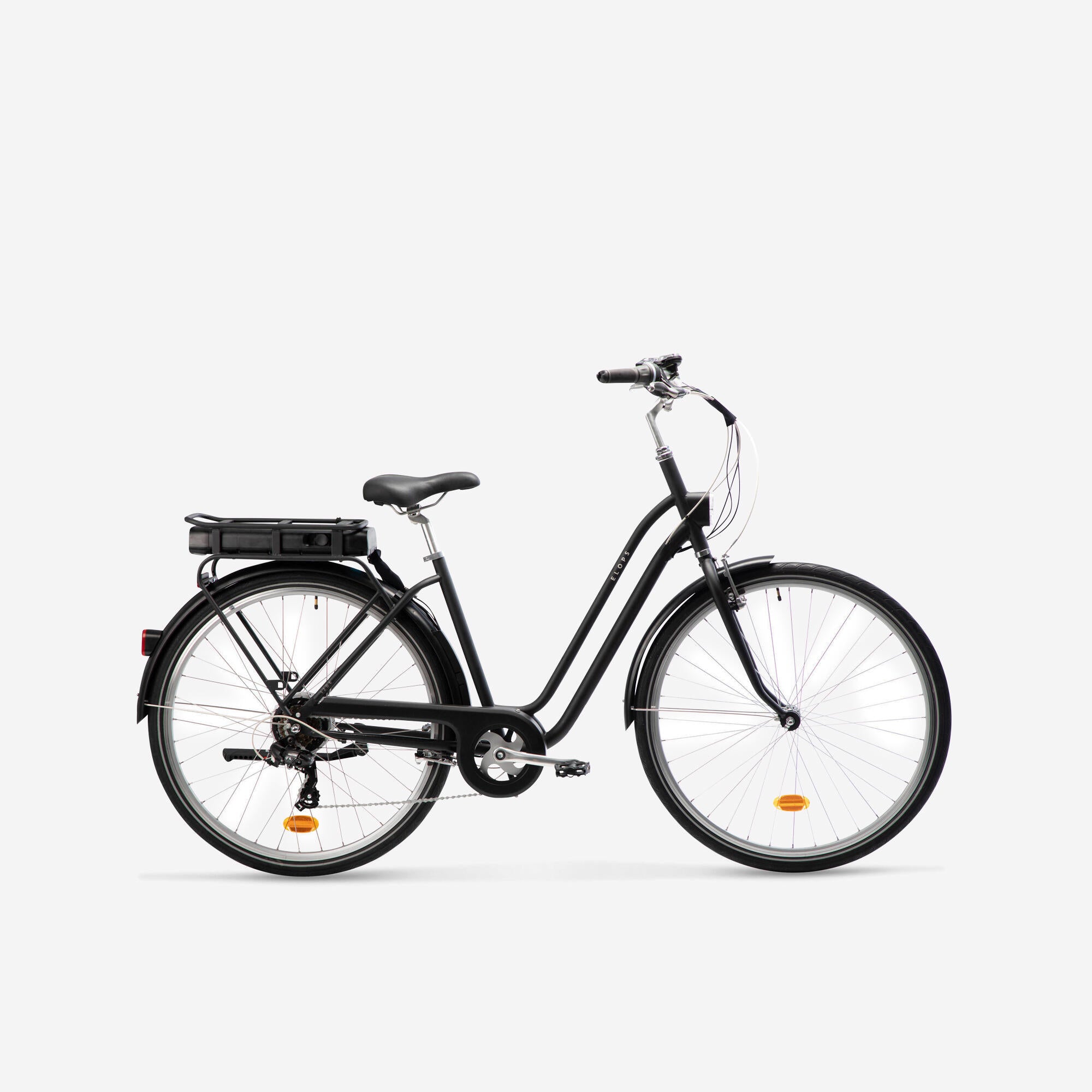 Electric Bike Velo Elops 300 Decathlon Decathlon Fabulous Bike Elops