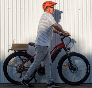 Hikobike Rangler Mid Drive Pro off-road step through eBike