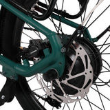 Load image into Gallery viewer, Hygge Virum folding electric bike with 20&quot; wheels
