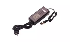DT1 4 pin battery charger with UK mains plug