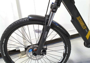 Scrambler front Mudhugger mudguard