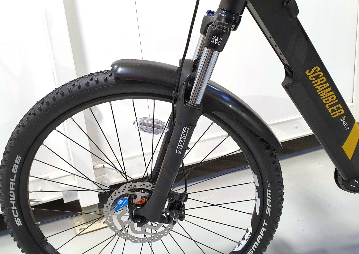 Scrambler front Mudhugger mudguard
