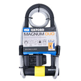 Load image into Gallery viewer, Oxford Magnum Duo U-lock (170x315mm) with Bracket &amp; Cable
