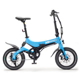 Load image into Gallery viewer, MiRider One folding electric bike
