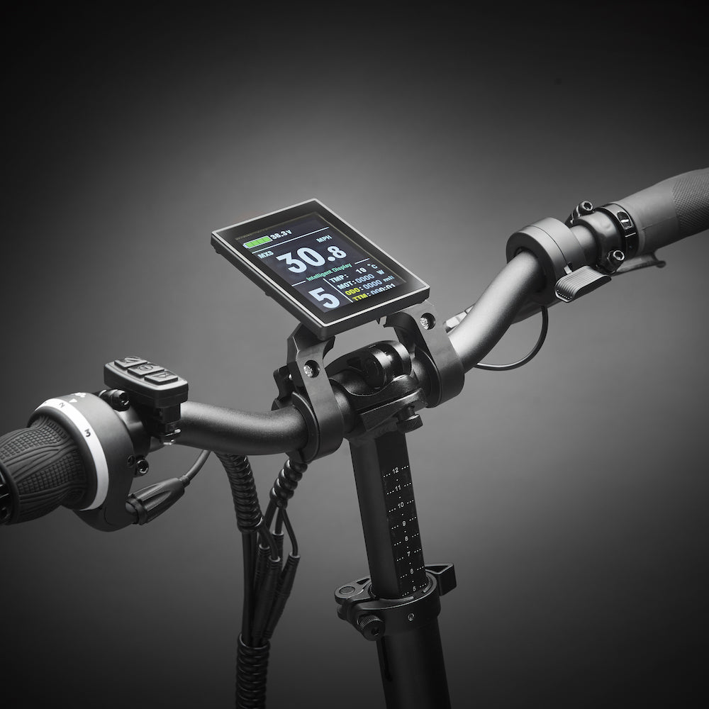 MiRider riser handlebar
