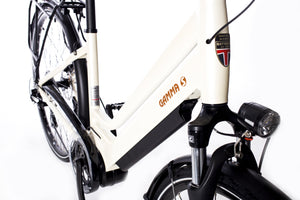 Gamma S Connect + high torque crank motor step through electric bike