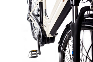 Gamma S Connect + high torque crank motor step through electric bike