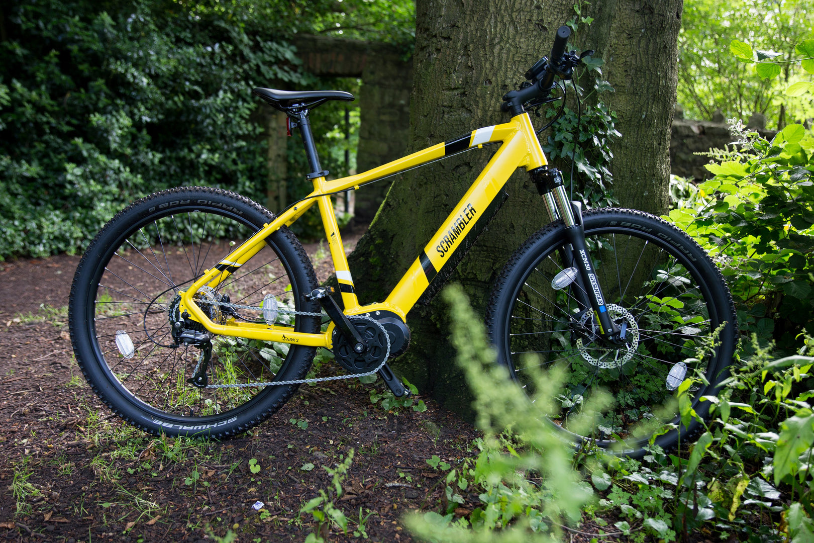 Scrambler C Hardtail Electric Mountain Bike Story