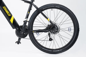 Mark2 Scrambler Hardtail Electric Mountain Bike