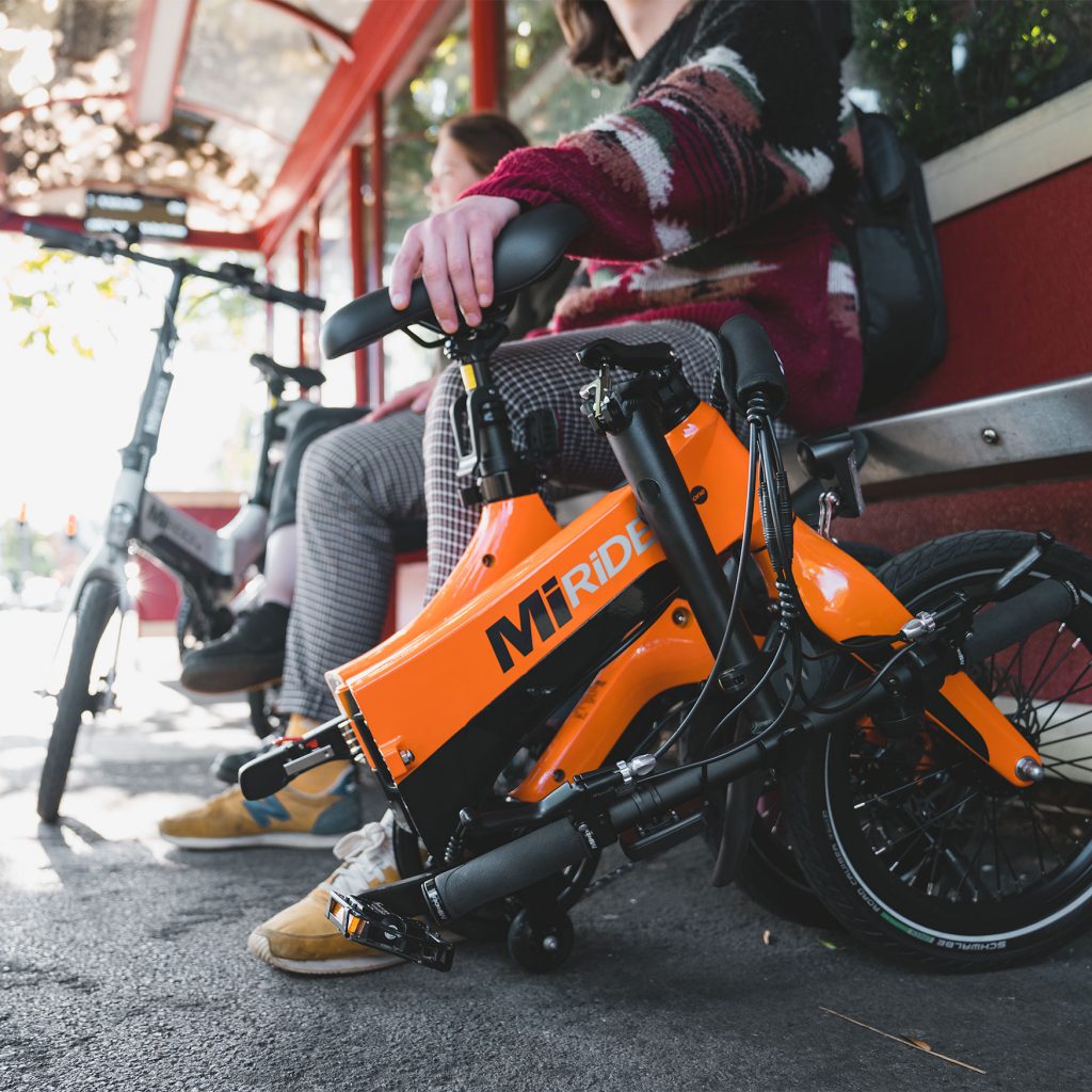 MiRider One folding electric bike Story