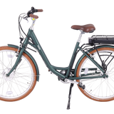 Load image into Gallery viewer, Omega step through, low seat electric bike with 26&quot; wheels
