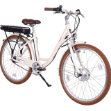 Load image into Gallery viewer, Omega step through, low seat electric bike with 26&quot; wheels

