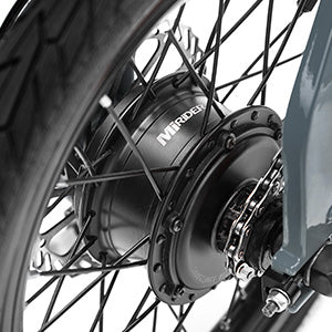 MiRider One folding electric bike