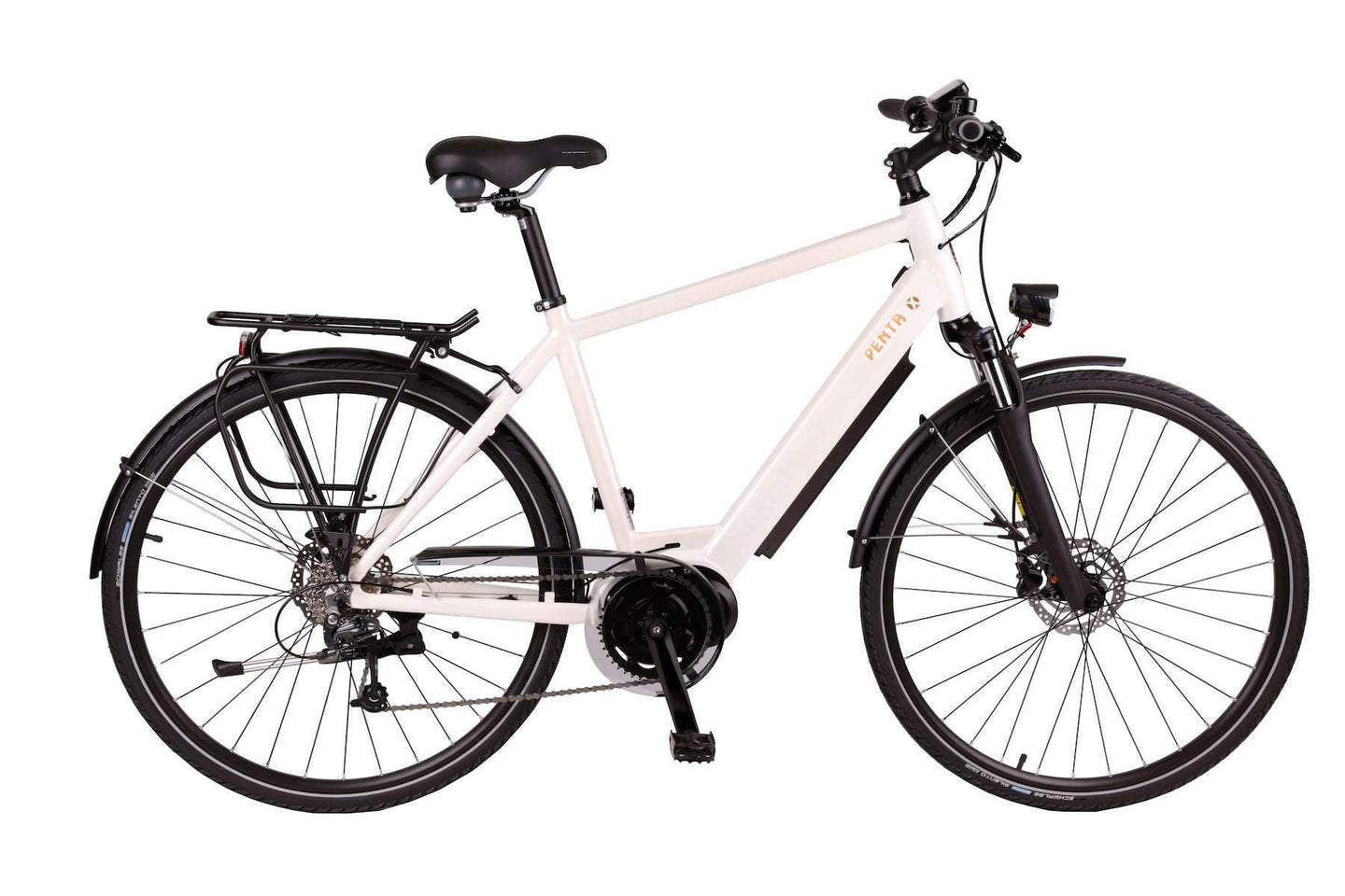 Adding electric motor to outlet bicycle