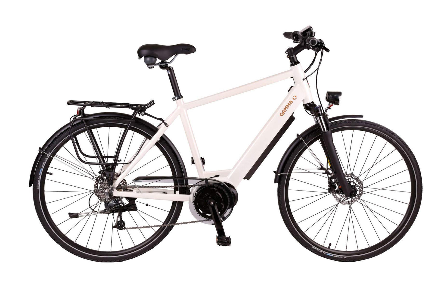 Gamma X Connect+ high torque centre-mounted motor bluetooth electric bike
