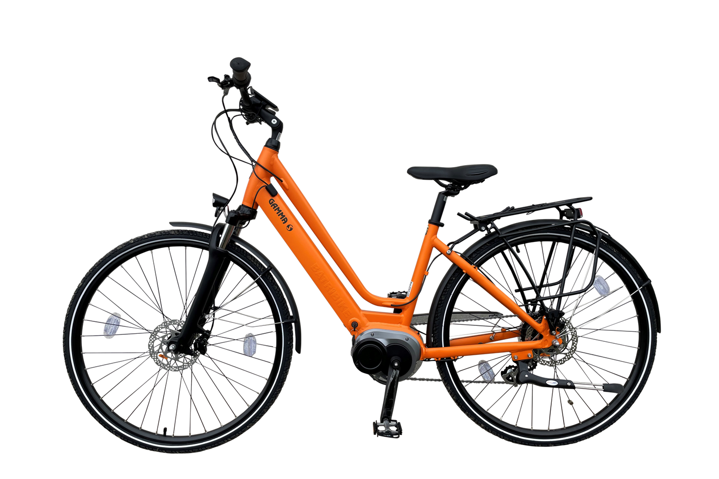 Gamma S high torque crank motor step through electric bike