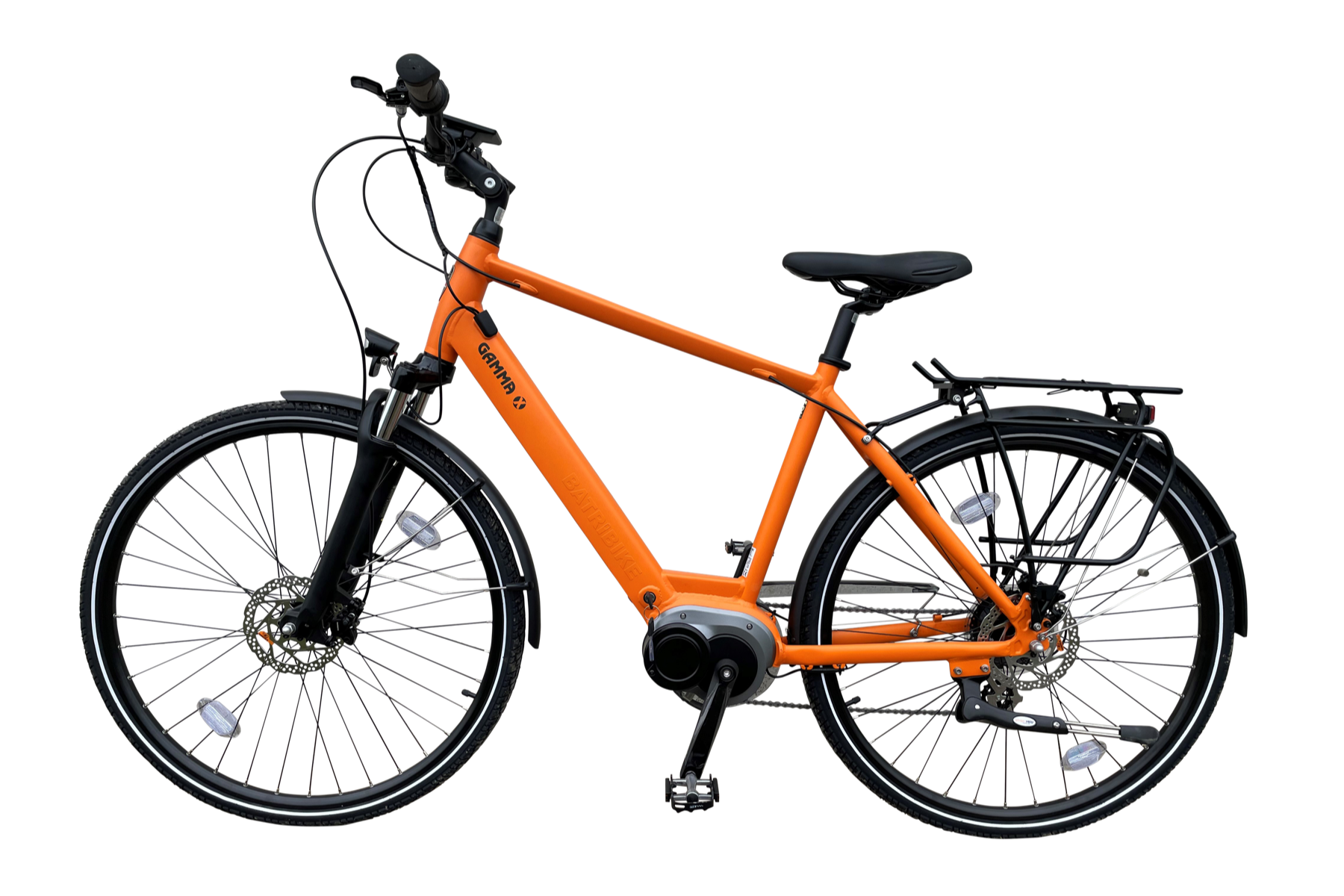 High outlet torque ebike