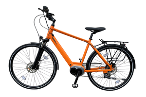 Gamma X high torque centre-mounted motor electric bike