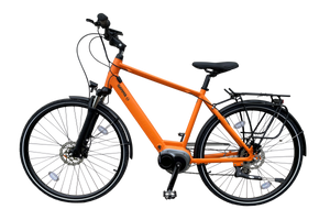 High outlet torque ebike