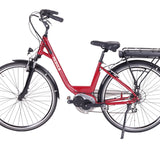 Load image into Gallery viewer, Nebula - high torque centre motor step through city ebike
