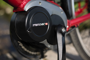 Nebula - high torque centre motor step through city ebike