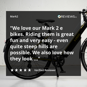 Mark 2 electric 2024 bike