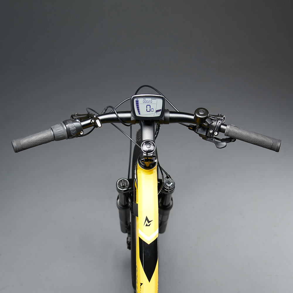 Swept back handlebar option for Scrambler