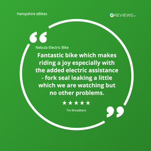 Nebula - high torque centre motor step through city ebike