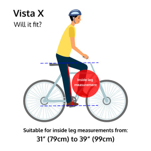 Vista X Connect + 20.5" frame electric bike