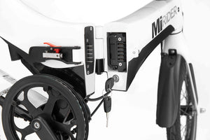 MiRider One folding electric bike