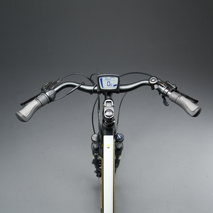 Swept back handlebar option for X Cross