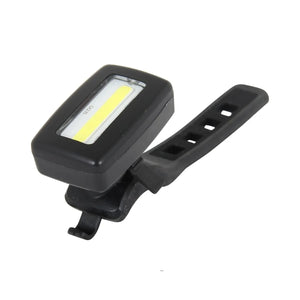 D30 Switchable Front OR Rear USB Rechargeable 30 Lumen LED Light