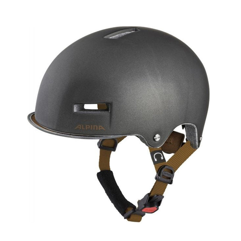 Alpina Grunerlokka Urban Helmet in Sepia