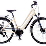 Load image into Gallery viewer, Gamma S Connect + high torque crank motor step through electric bike
