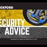 Load and play video in Gallery viewer, Oxford Magnum Duo U-lock (170x315mm) with Bracket &amp; Cable
