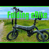 Load and play video in Gallery viewer, MiRider One folding electric bike
